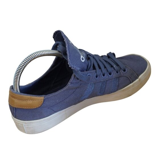 Adidas Courtvantage Blue Canvas Sneakers Womens‎ Size 7.5 - Picture 6 of 12